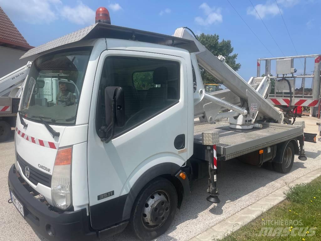 Nissan Cabstar Автовышки