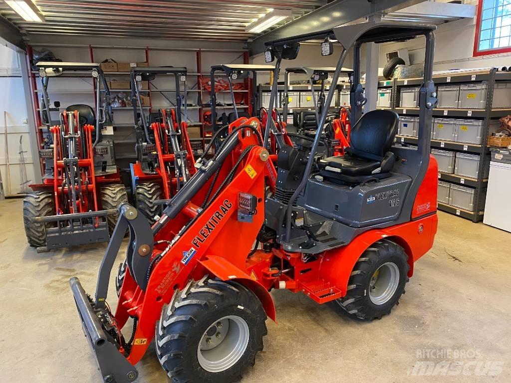 Flexitrac  1126 LRF Многофункциональные сельскохозяйственные погрузчики