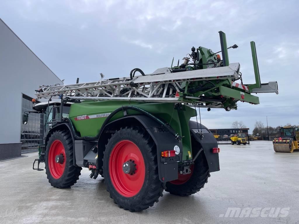 Fendt Rogator 645D Самоходные опрыскиватели