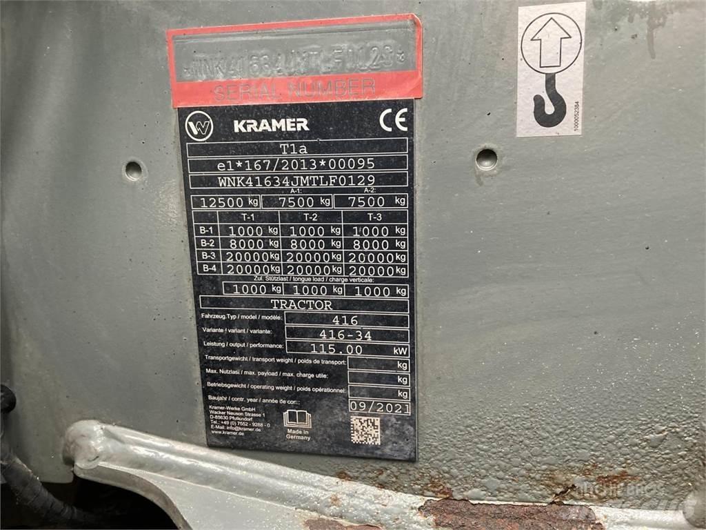 Kramer KT557 Сельскохозяйственные телескопические погрузчики