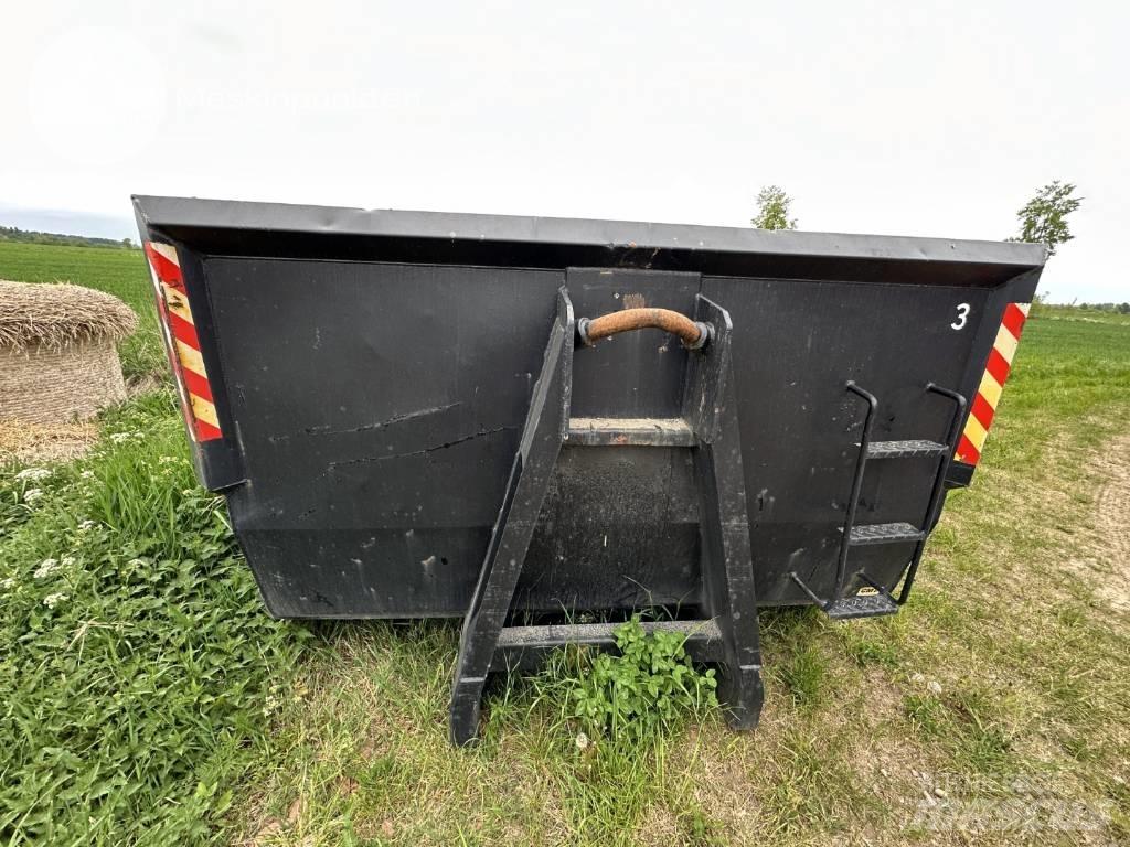 CMT OPT 513 Съёмные кузова