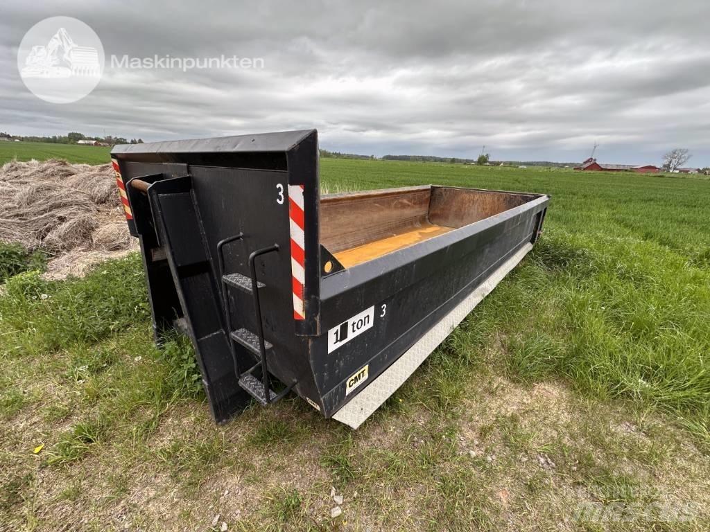 CMT OPT 513 Съёмные кузова