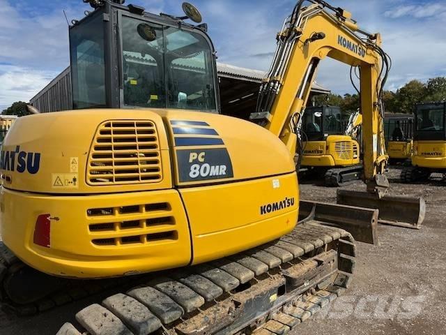Komatsu PC 80 MR-5 Малые экскаваторы 7т-12т
