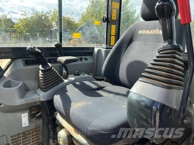 Komatsu PC 80 MR-5 Малые экскаваторы 7т-12т