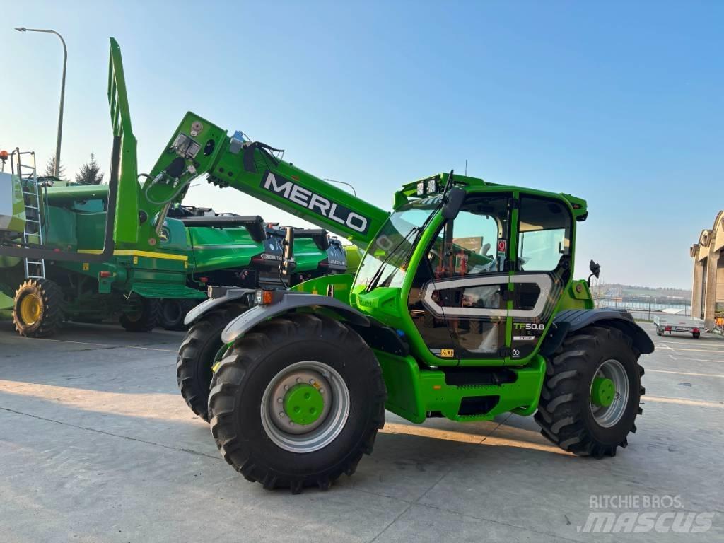 Merlo TF 50.8 T Сельскохозяйственные телескопические погрузчики
