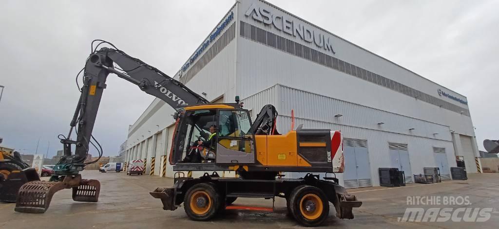 Volvo EW 240 E Колёсные экскаваторы