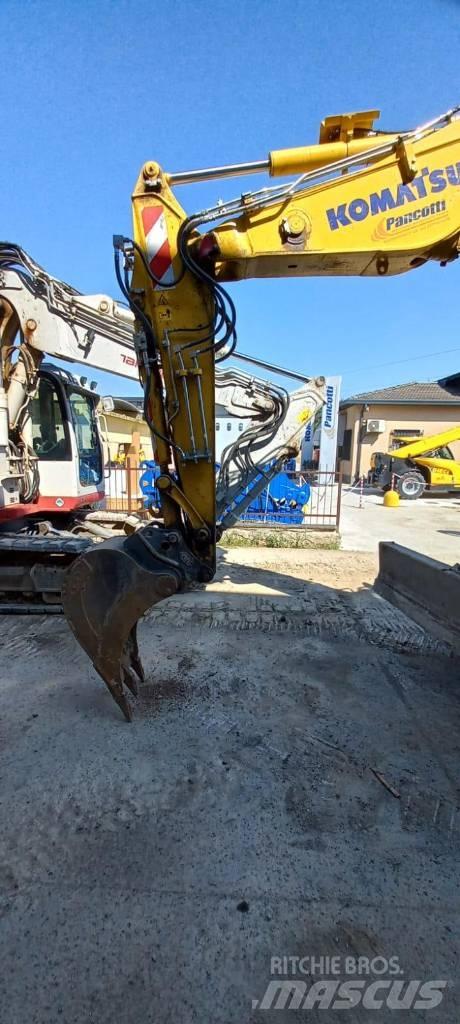 Komatsu PW 98 MR-11 Колёсные экскаваторы