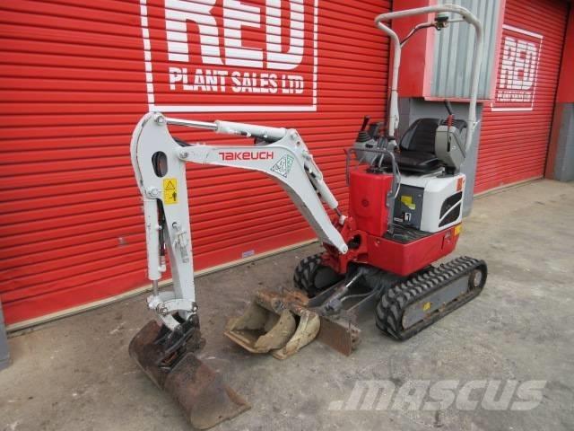 Takeuchi TB 210 R Мини-экскаваторы