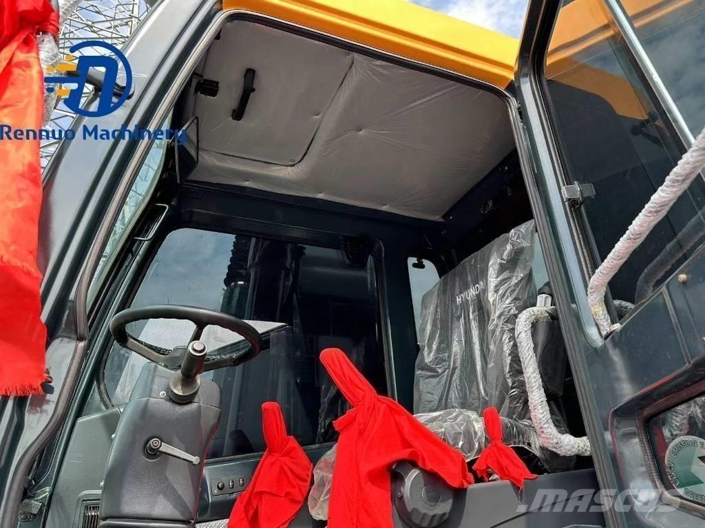 Hyundai 210W-9 Колёсные экскаваторы