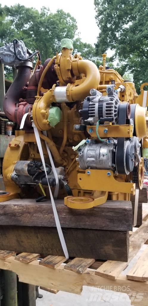 CAT C4.4 Компоненты строительной техники