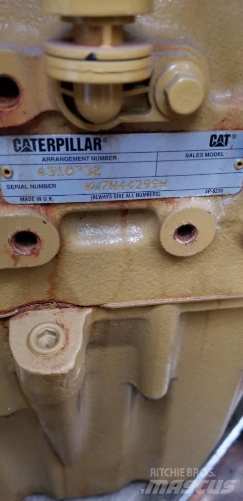 CAT C4.4 Компоненты строительной техники