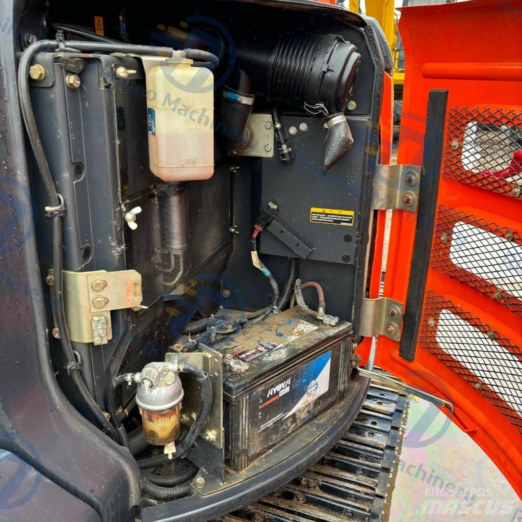 Hitachi ZX 55 Мини-экскаваторы