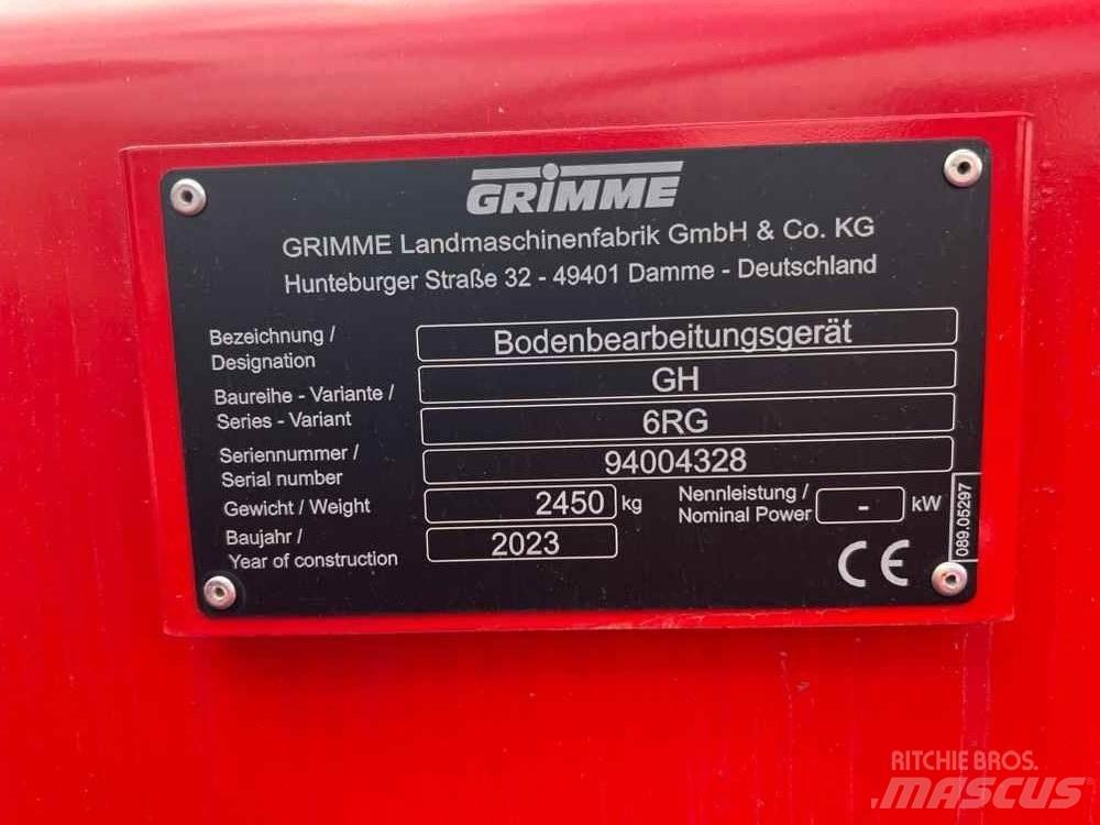 Grimme GH 6 Машины для уборки и переработки картофеля - Другие