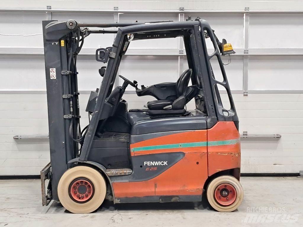 Linde E25H-01/600 Электропогрузчики