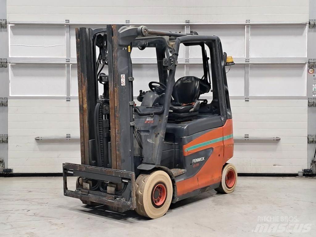 Linde E25H-01/600 Электропогрузчики