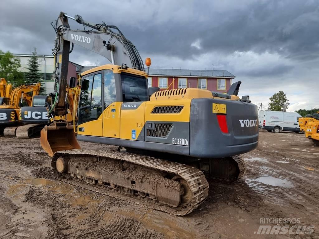 Volvo EC 220 DL Гусеничные экскаваторы