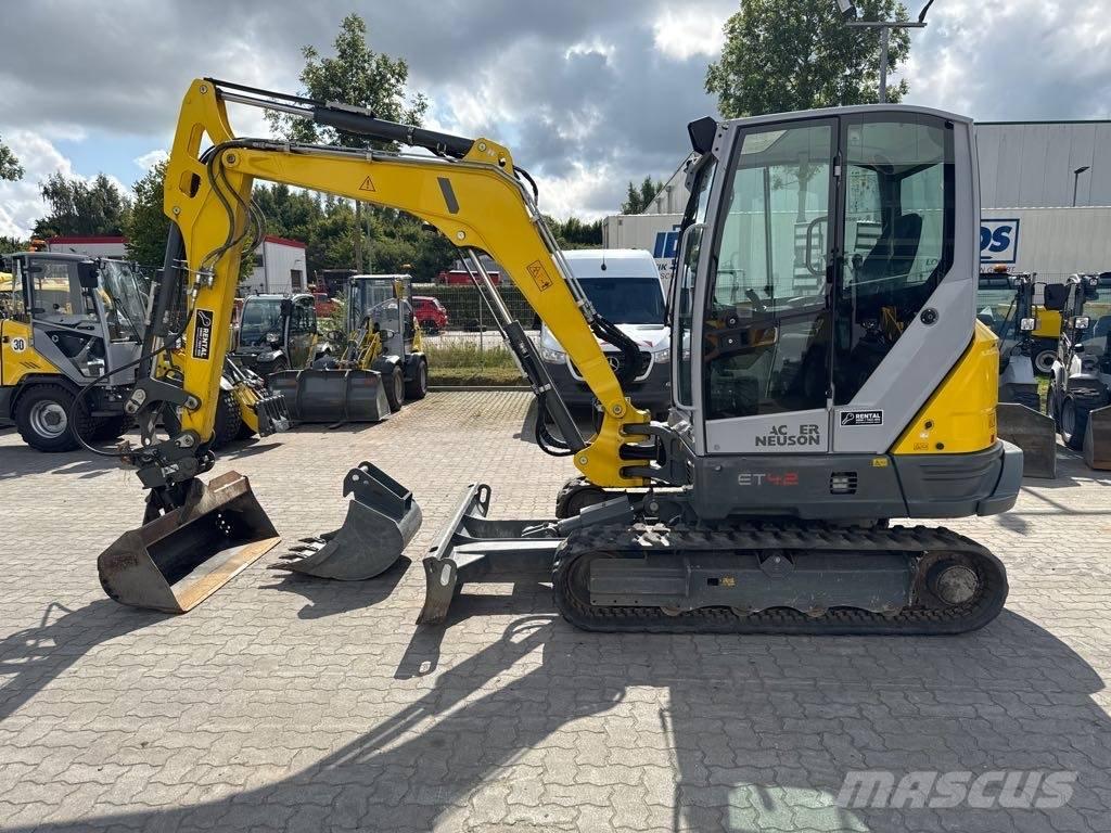 Wacker Neuson ET42 Гусеничные экскаваторы