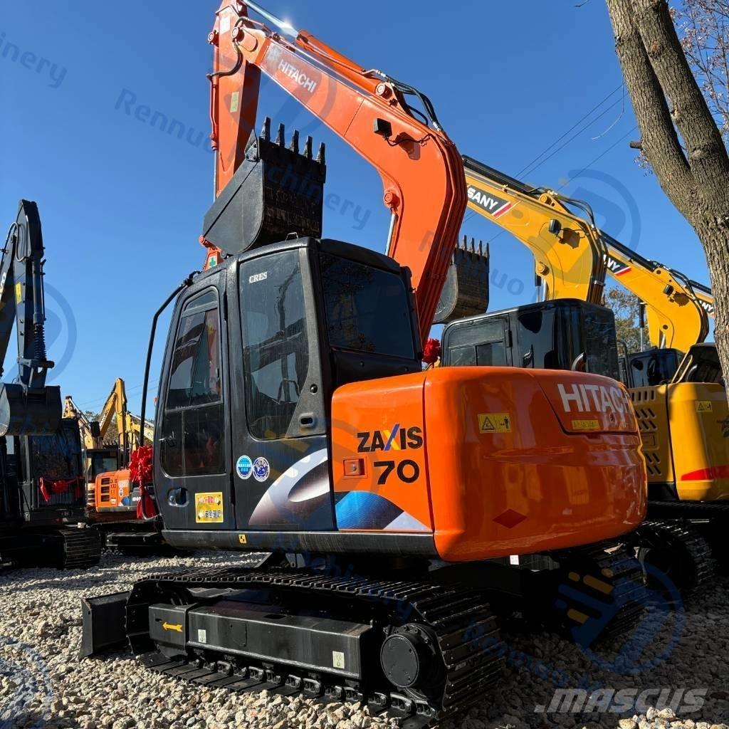 Hitachi ZX70 Мини-экскаваторы
