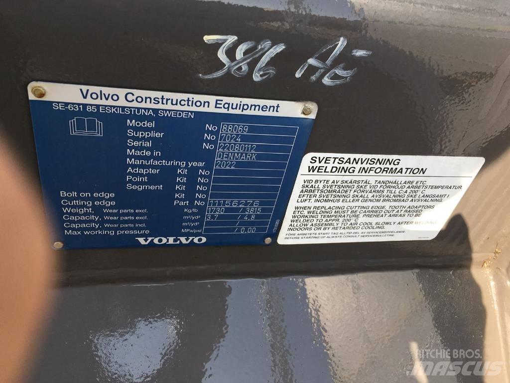 Volvo Læsseskovl Ковши