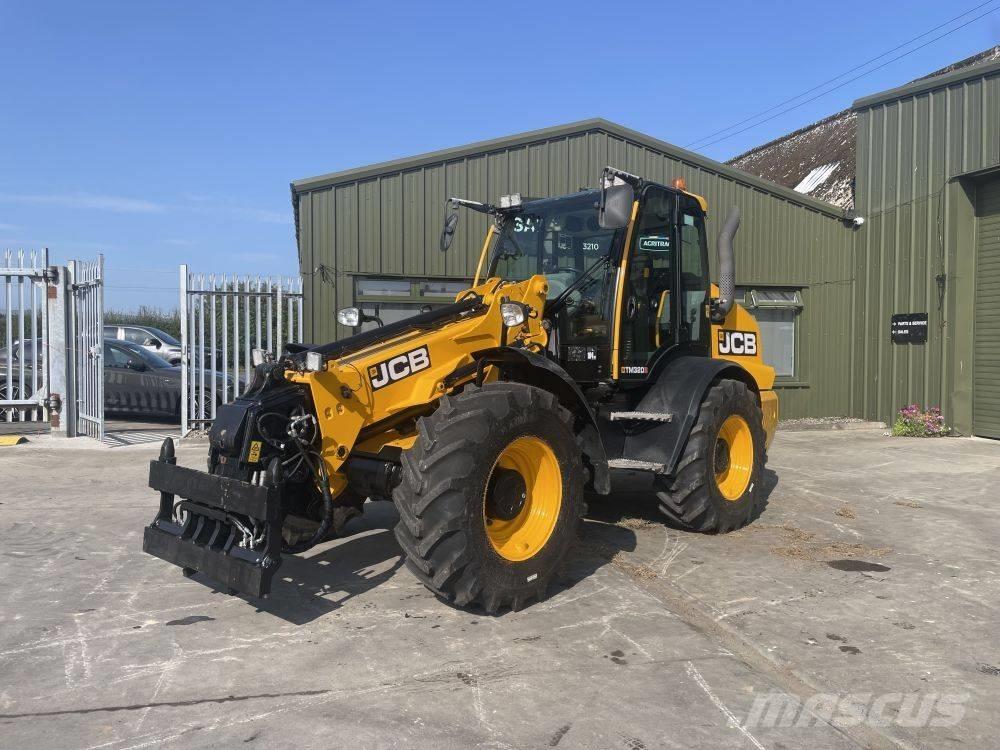 JCB TM 320 S Сельскохозяйственные телескопические погрузчики