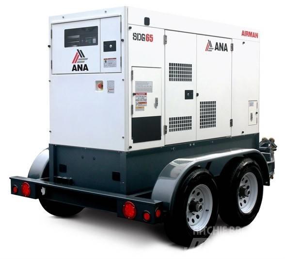 Airman SDG65S Газовые генераторы
