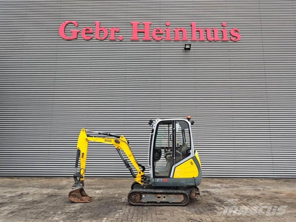 Wacker Neuson ET18 Мини-экскаваторы