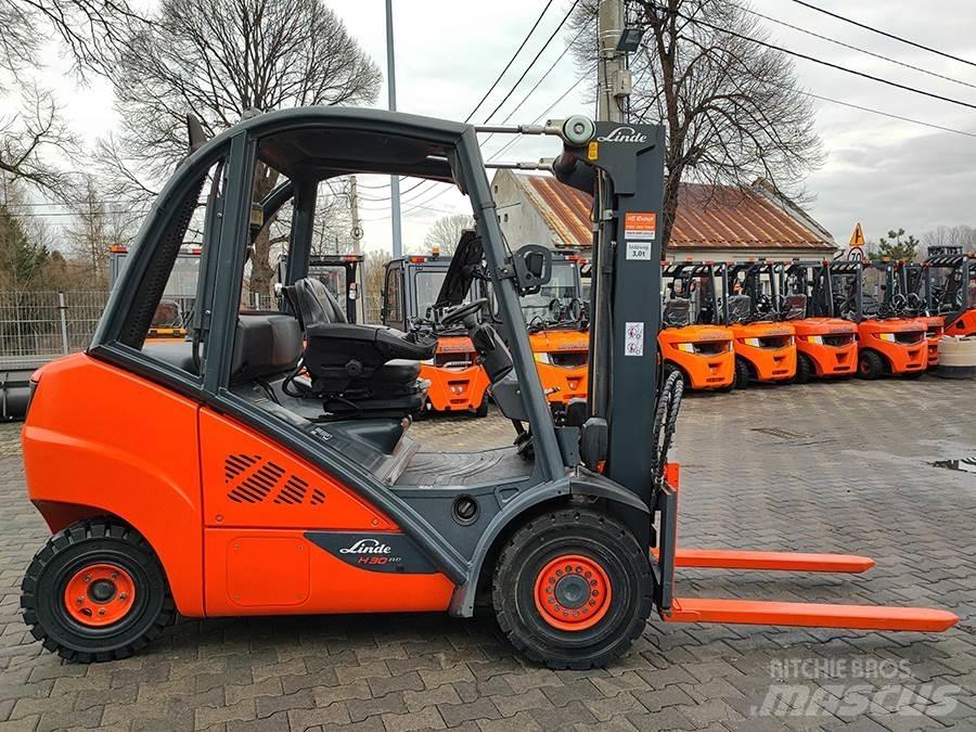 Linde H30D-02 Дизельные погрузчики