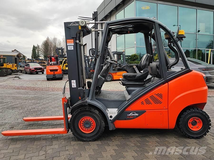 Linde H30D-02 Дизельные погрузчики