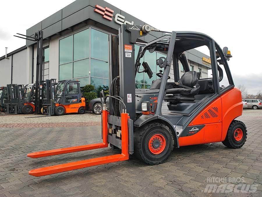 Linde H30D-02 Дизельные погрузчики