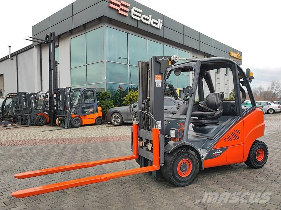 Linde H30D-02 Дизельные погрузчики