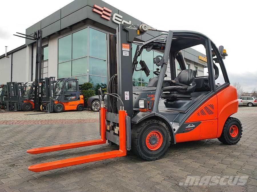 Linde H30D-02 Дизельные погрузчики