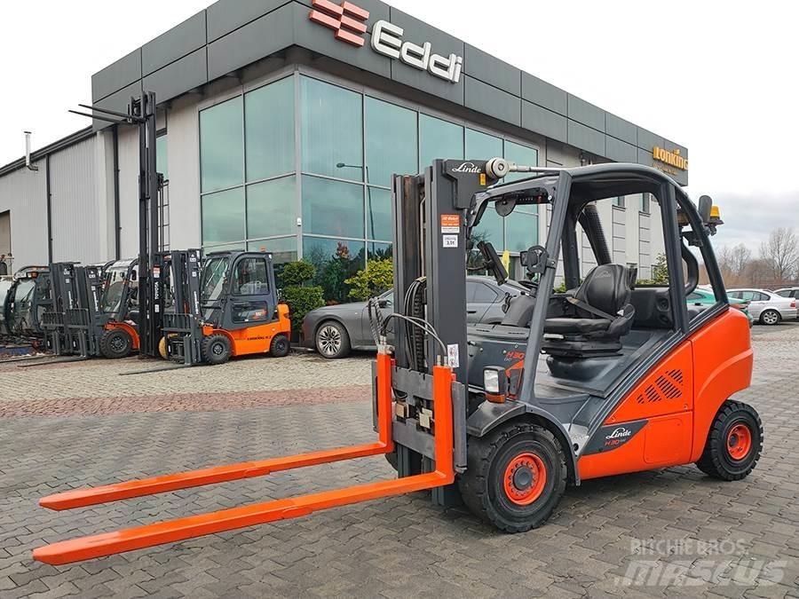 Linde H30D-02 Дизельные погрузчики