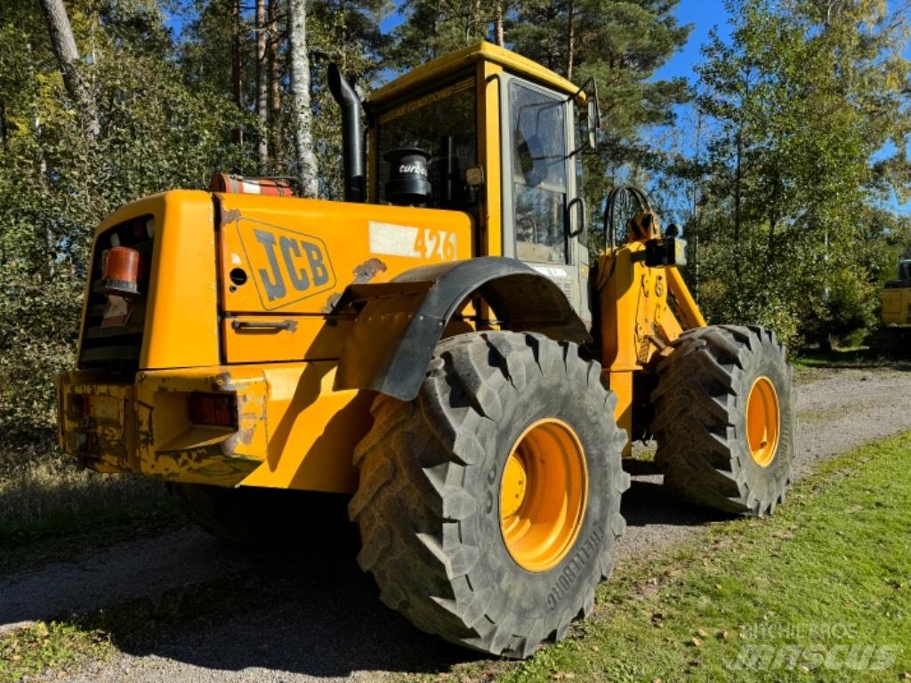 JCB 426 Agri (40 km/h) Фронтальные погрузчики