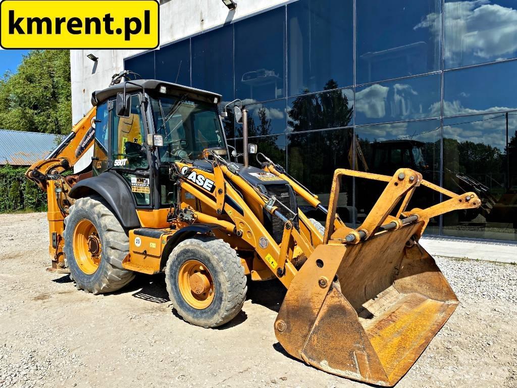 CASE 580 T Экскаваторы-погрузчики