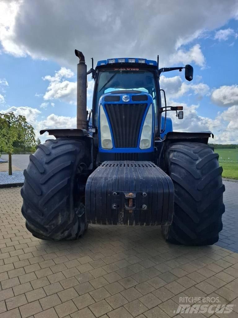 New Holland T 8050 Трактора