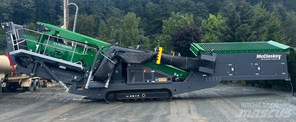 McCloskey S130 Сортировочные установки