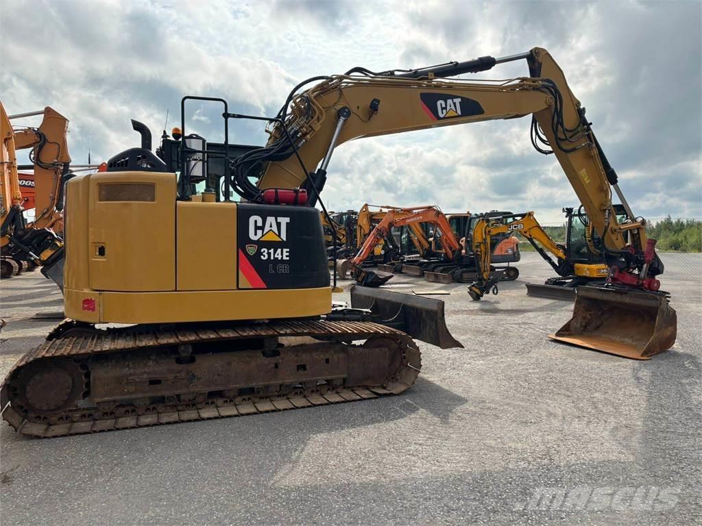 CAT 314E LCR Гусеничные экскаваторы