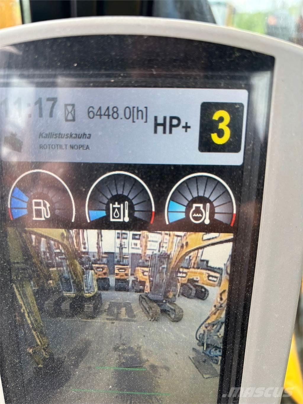 CAT 314E LCR Гусеничные экскаваторы