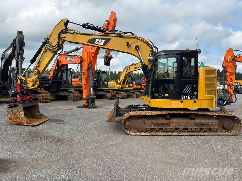 CAT 314E LCR Гусеничные экскаваторы