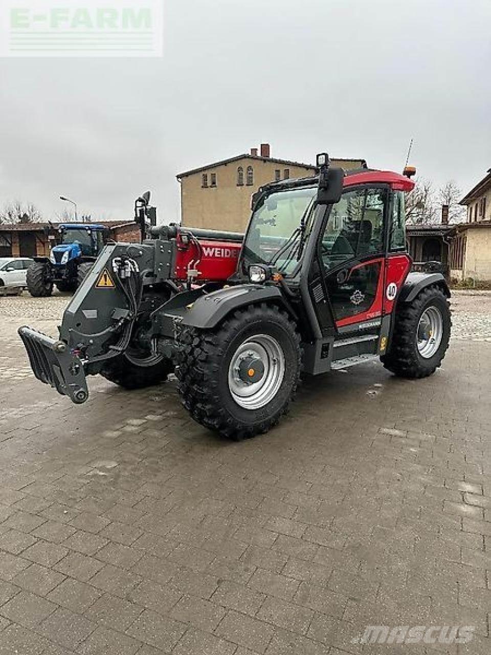 Weidemann t9535 Сельскохозяйственные телескопические погрузчики