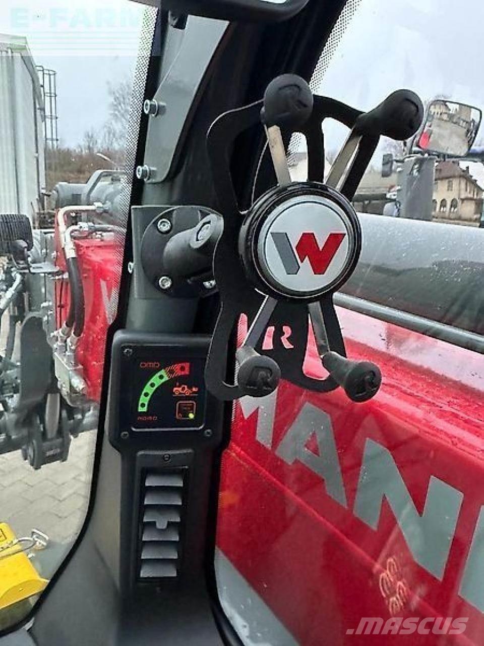 Weidemann t9535 Сельскохозяйственные телескопические погрузчики