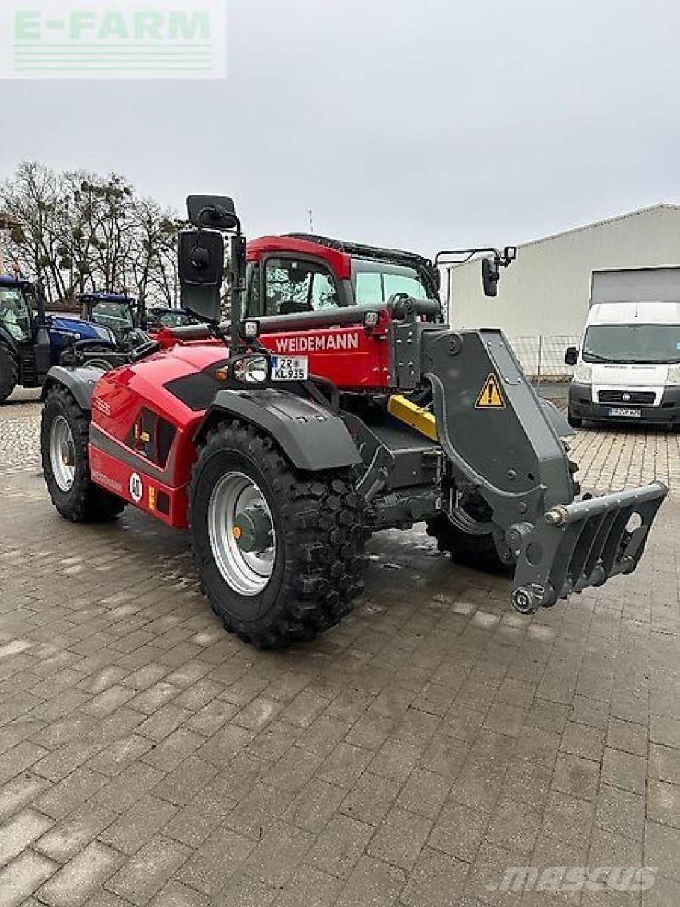 Weidemann t9535 Сельскохозяйственные телескопические погрузчики