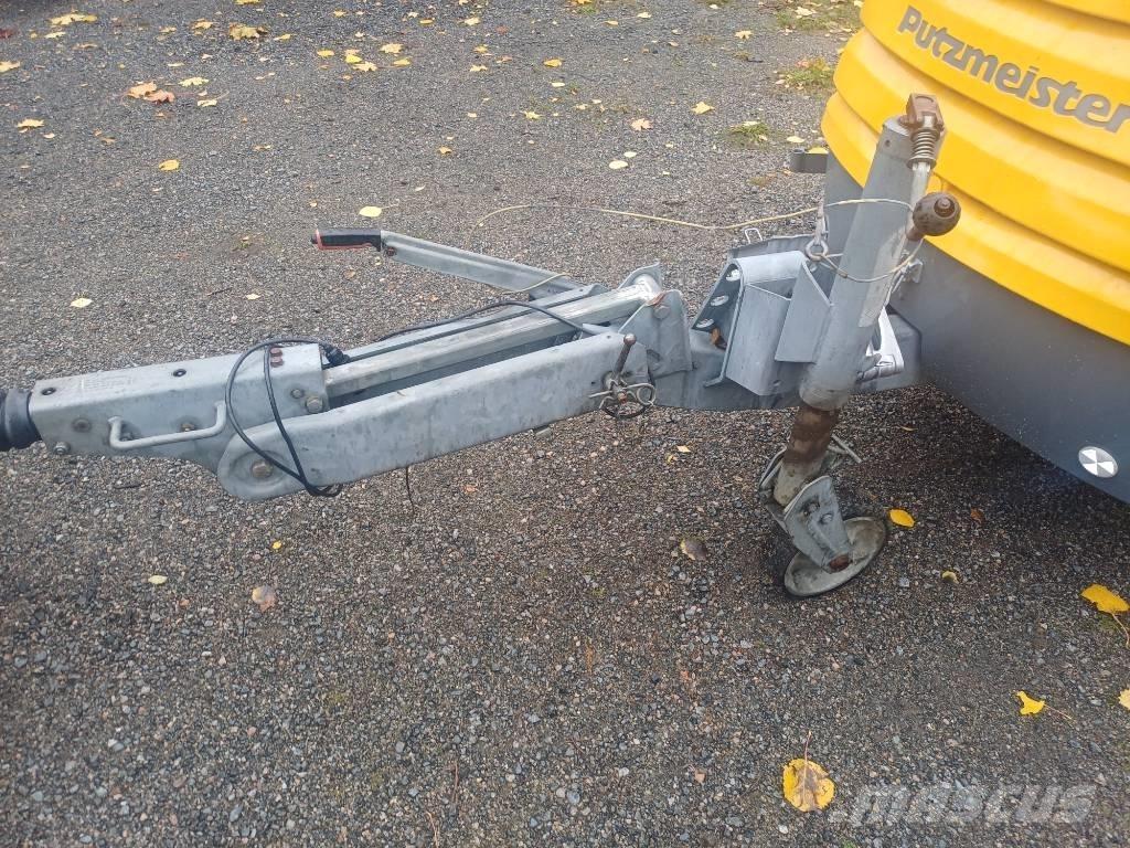 Putzmeister M 740 D Бетононасосы