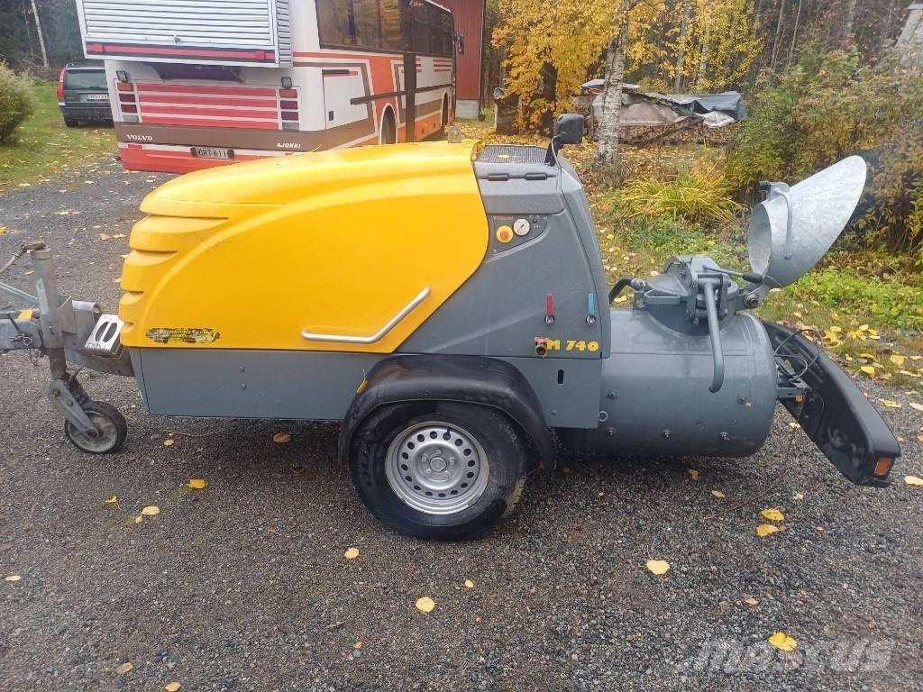 Putzmeister M 740 D Бетононасосы