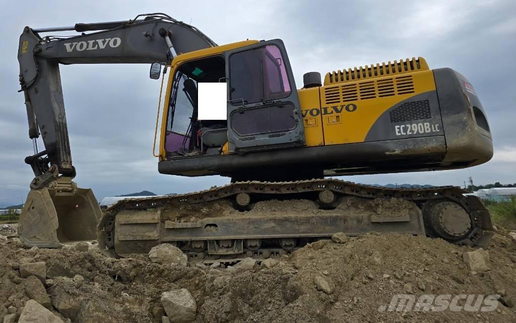 Volvo EC 290 Гусеничные экскаваторы