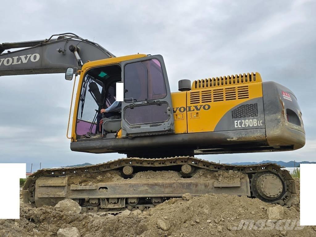 Volvo EC 290 Гусеничные экскаваторы