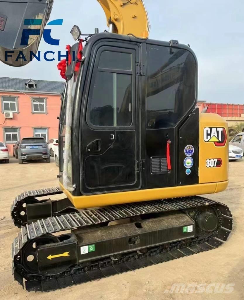 CAT 307 Гусеничные экскаваторы
