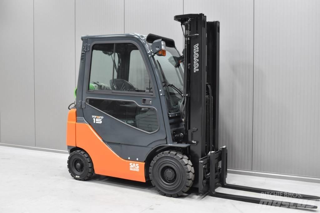 Toyota 06-8FG15F Газовые погрузчики