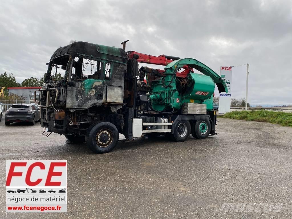 JENZ HEM 582 R Дробилки древесины