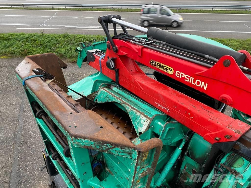 JENZ HEM 582 R Дробилки древесины